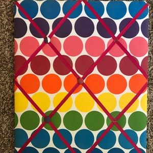 Bulletin/photo board